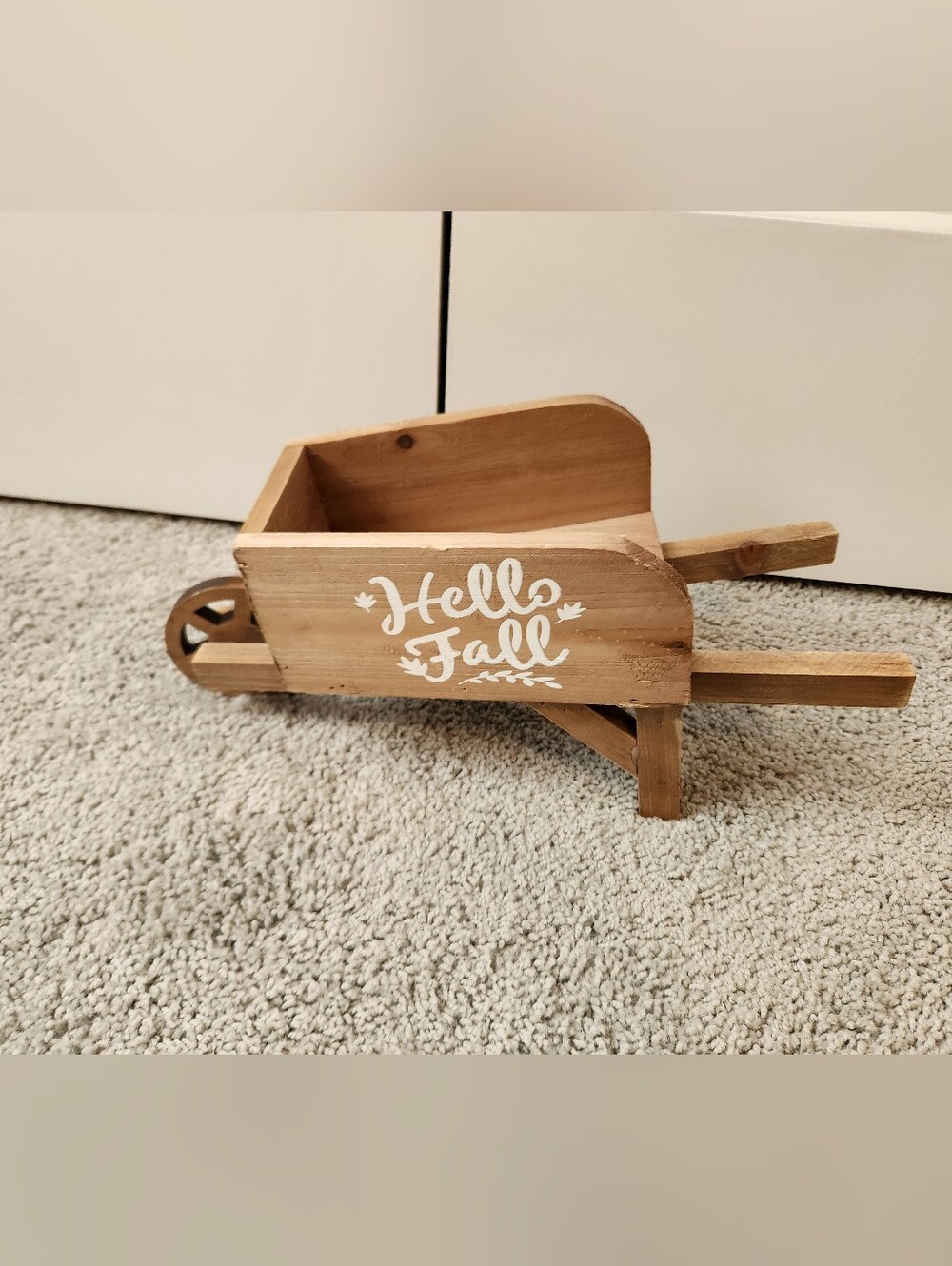 Fall Decorative Wagon